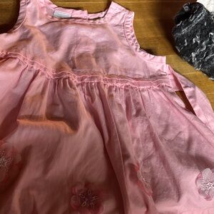 Cherokee Pink Baby Dress